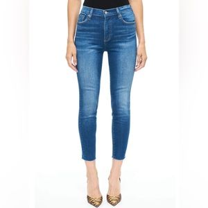 NEW Pistola Aline High Rise Skinny Cropped Jeans Catalina Wash size 27